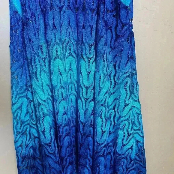 ELIF FOR JORDAN TAYLOR Crochet Wave Tank Dress - Picture 6 of 10